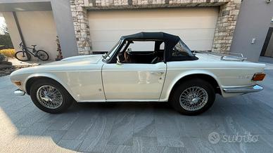 Triumph Tr6 iniezione 1971
