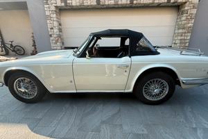 Triumph Tr6 iniezione 1971