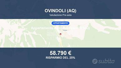 Immobile in asta di 77 m² a Ovindoli