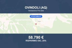 Immobile in asta di 77 m² a Ovindoli