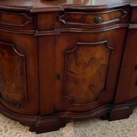 CREDENZA IN NOCE ANNI 1960