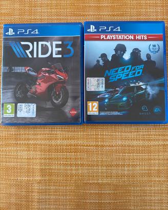 Giochi ps4