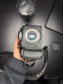 Panasonic Lumix Gh5 + Lumix 12-60