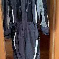 Tuta sci colore grigio taglia 56