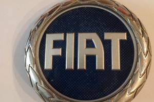 logo posteriore Fiat 600