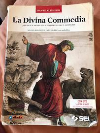 La Divina Commedia superiori