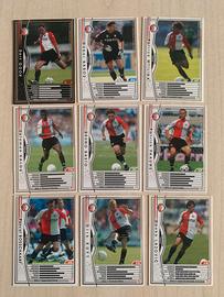 Panini WCCF Lot of 9 Feyenoord Cards