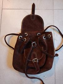 Zainetto pelle morbida