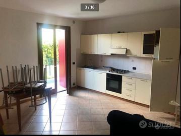 Piano terra a Breda di Piave 700/mese