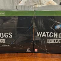 Nuovo Watch Dogs Dedsec Edition XBOXone/Ing