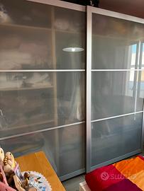 Armadio cameretta serie pax