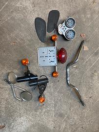 Pezzi originali per Bonneville T 100 2006…