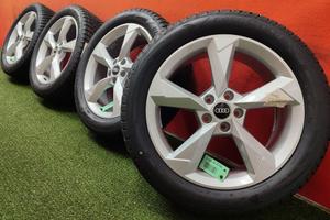 Cerchi Audi Q3 SQ3 Gomme Nuove Invernali 235 50 19