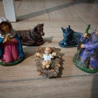 Personaggi presepe Sacra Famiglia