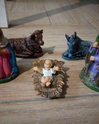Personaggi presepe Sacra Famiglia