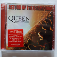QUEEN Return of the Champions - 2 Cd