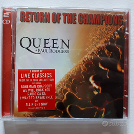 QUEEN Return of the Champions - 2 Cd