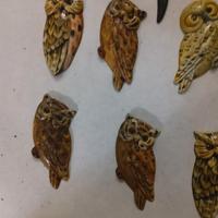 uccelli laccati