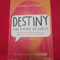 Libro Destiny un amore in gioco