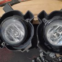 fanali antinebbia Nissan Qashqai 1 serie