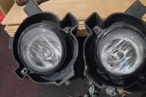 fanali antinebbia Nissan Qashqai 1 serie