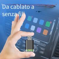 Carplay connessione senza fili