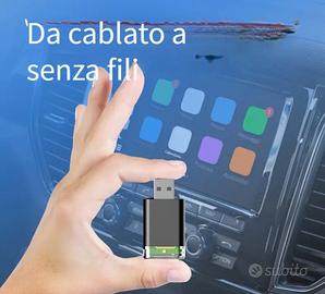 Carplay connessione senza fili