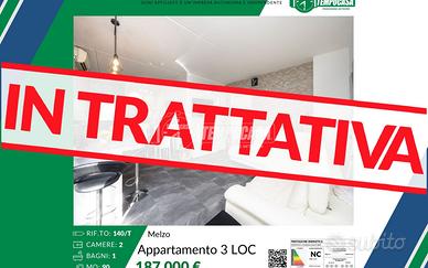 3 LOCALI RISTRUTTURATO CON CANTINA