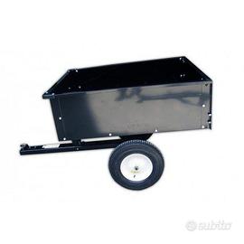 Carrello Ribaltabile per Trattorino Quad