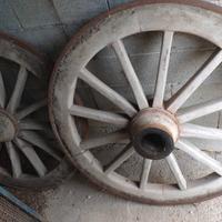 Ruote in legno