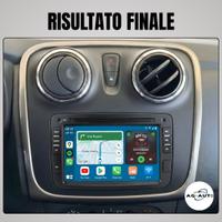DACIA DUSTER | Autoradio Android + KIT COMPLETO