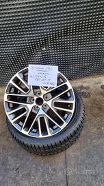 Cerchi lega 19 pneumatici invernali jeep Compass