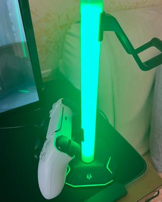 Porta cuffie/controller
