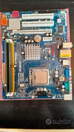 Scheda madre, CPU E8500, 2GB RAM DDR2