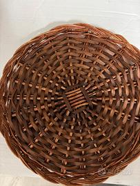 Sottoliatto in vimini