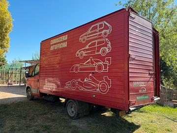 Iveco daily 35c11 adibito trasporto auto da corsa