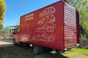 Iveco daily 35c11 adibito trasporto auto da corsa