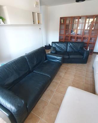 Divano in pelle