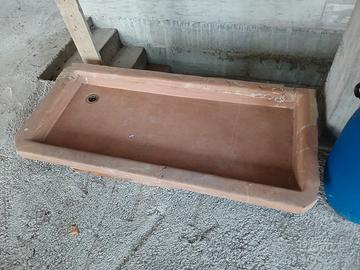 secchiaio antico restaurato