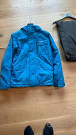 Giubbotto Burton  snowboard e pantaloni