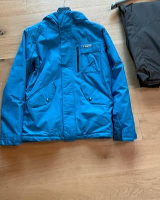 Giubbotto Burton  snowboard e pantaloni