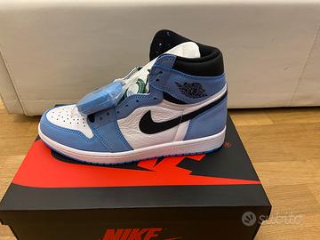 Jordan 1 Retro High OG Blu University