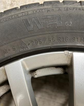 Gomme invernali su cerchi in lega