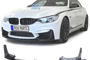 SPOILER LIP BMW M3 F80 M4 F82 F83 CARBONIO