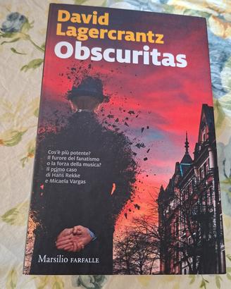 Obscuritas: David lagercrantz 