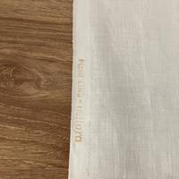 Stoffa puro lino ricamo 4 pezzi