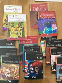 Libri inglese Black Cat / Green Apple con audio CD