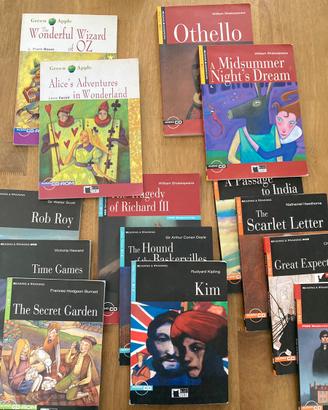 Libri inglese Black Cat / Green Apple con audio CD