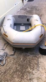 Tenderino due metri con motore