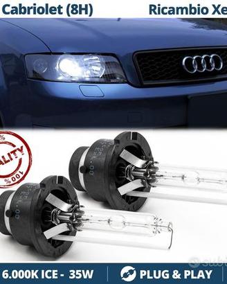 Lampadine Ricambio Xenon D2S 6000K 35W Audi A4 B6